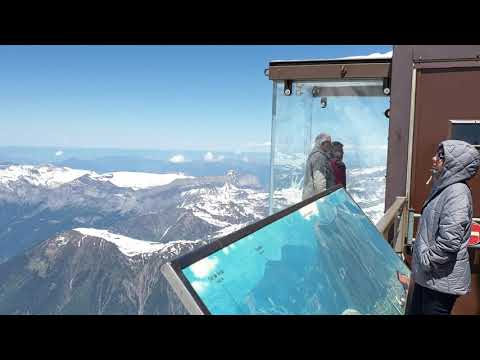 Video: Propad Ledenika Mont Blanc