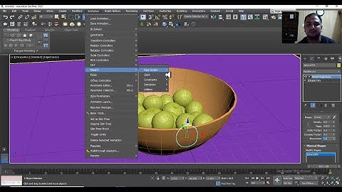3DsMax Tutorials, Learn Mass FX from Scratch in 3dsmax