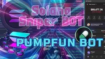 🔥 Solana Sniper Bot for Pump Fun | MEV Bot Auto-Snipes New Tokens Instantly on PumpFun Solana