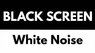 White Noise Black Screen No Ads | Deep Sleep All Night, Better Learning and Peaceful Meditation