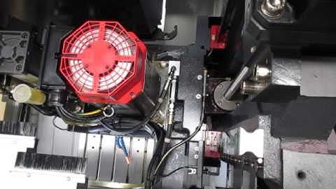 V-32iF Z axis ballscrew sound