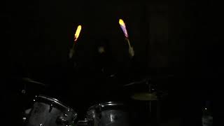 Nexus - This is Halloween (drum teaser 2) fireshow