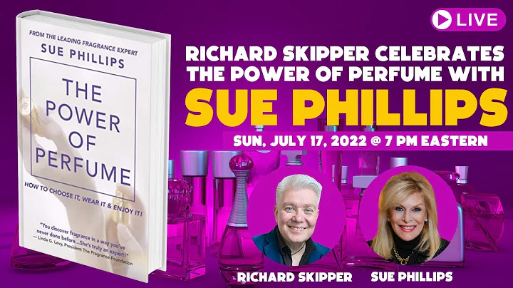 Richard Skipper Celebrates The Power of Perfume wi...