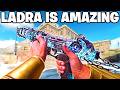 new LADRA SMG is AMAZING on Rebirth Island 😍 (Warzone)