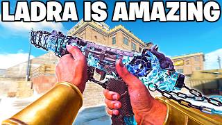 new LADRA SMG is AMAZING on Rebirth Island 😍 (Warzone)