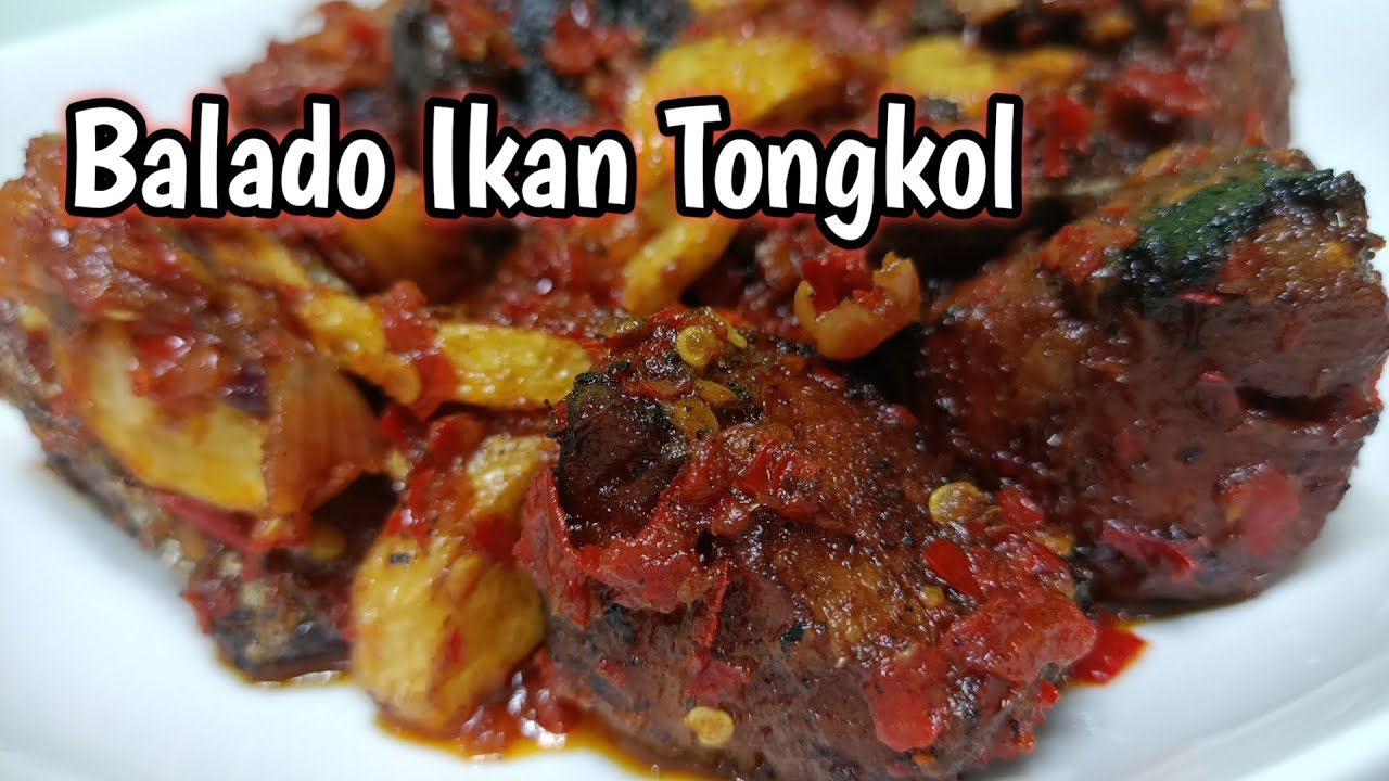 Resep Balado Ikan Tongkol - YouTube