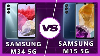 Samsung M15 5G vs Samsung M34 5G: Which is Best for YOU?