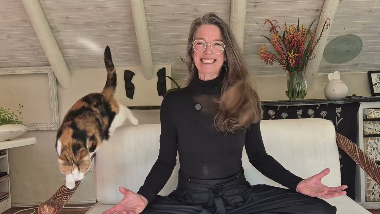 A Physical Kundalini Meditation | Energy in the Body