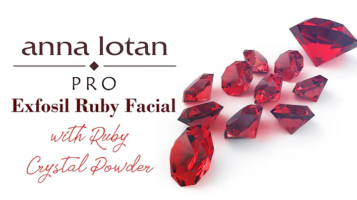 Anna Lotan Pro Exfosil Ruby Professional Exfoliati...