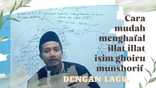 cara cepat menghafal illat - illat isim ghoiru munshorif dengan lagu / nadhom.