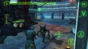Aliens vs Predator Evolution - Hard Walkthrough - Alien Side Mission 1: Maternal Instinct