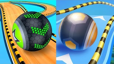 Going Balls vs Action Balls all level gameplay, Eps #24 in June 2024 | Which is the best?