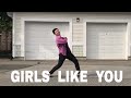"GIRLS LIKE YOU" - Maroon 5 | Matt Steffanina & Kaycee Rice Choreography
