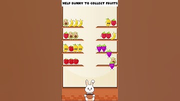 Fruit Sort: Color Puzzle Games