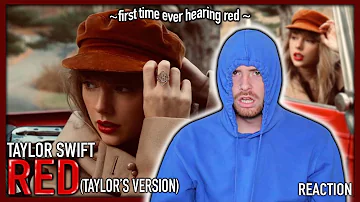 RED (Taylor's Version) is an emotional rollercoaster. ~ taylor swift red album reaction ~