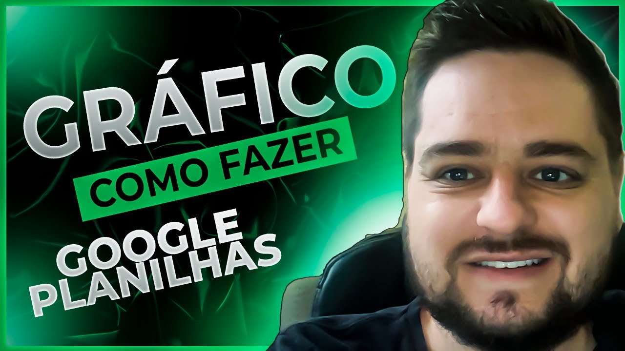 Como FAZER GRÁFICO no GOOGLE PLANILHAS