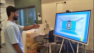 Kinect Motion Tracking Product Display