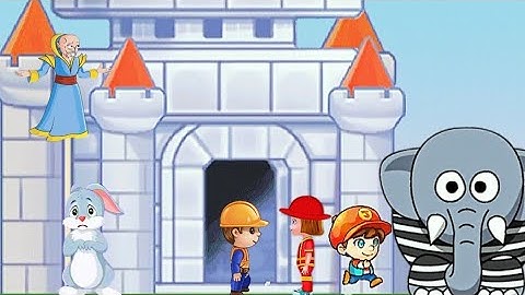 Super Matteo Adventure (Part 1) _ Gameplay 2022_ios, Walkthrough, Android Games