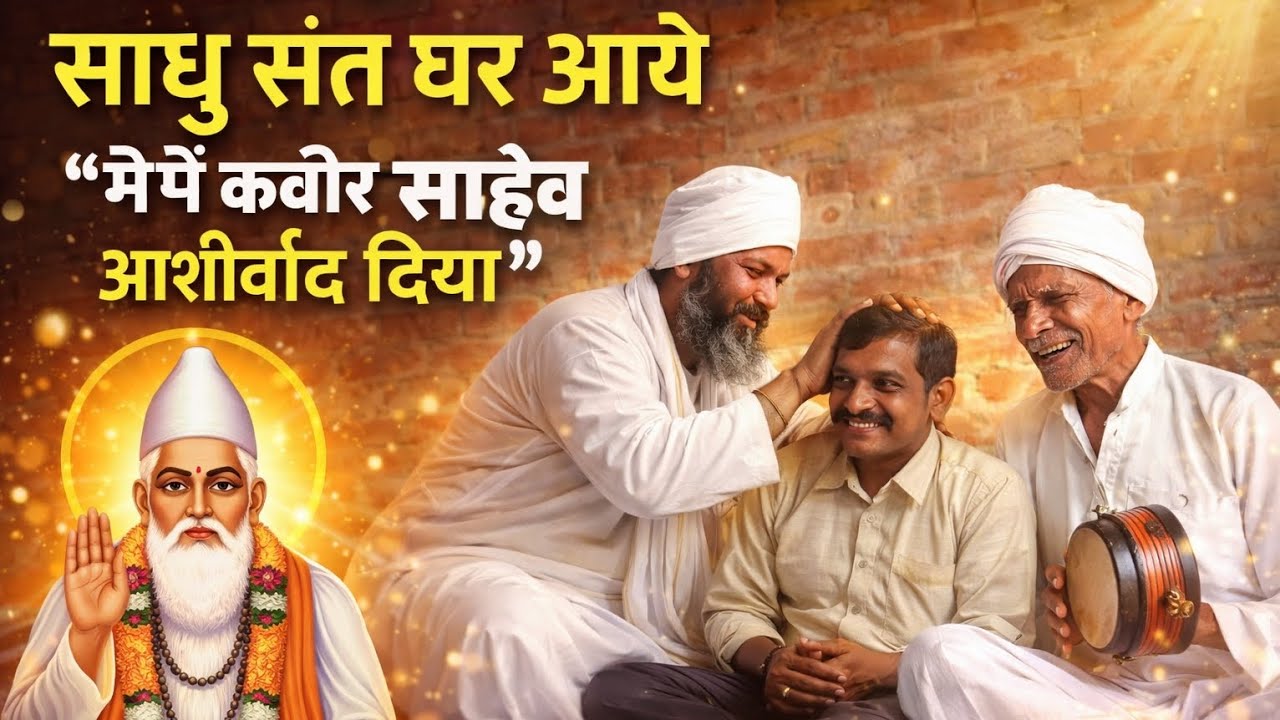 जब साधु संत हमारे घर आये | कबीर साहेब का आशीर्वाद मिला 🙏 | सच्ची घटना
