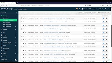 SUSE Manager 4:   Part 3  Registering a Client