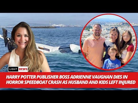 Adrienne Vaughan, 45, President Of Bloomsbury USA, Was Killed In The Horror Speedboat Crash