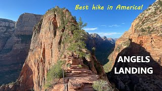 Angels Landing | Not So Scary Hike