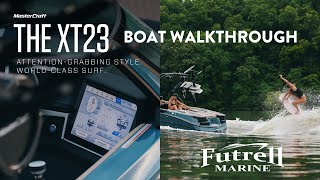 2025 MasterCraft XT23 Walkthrough with Futrell Marine