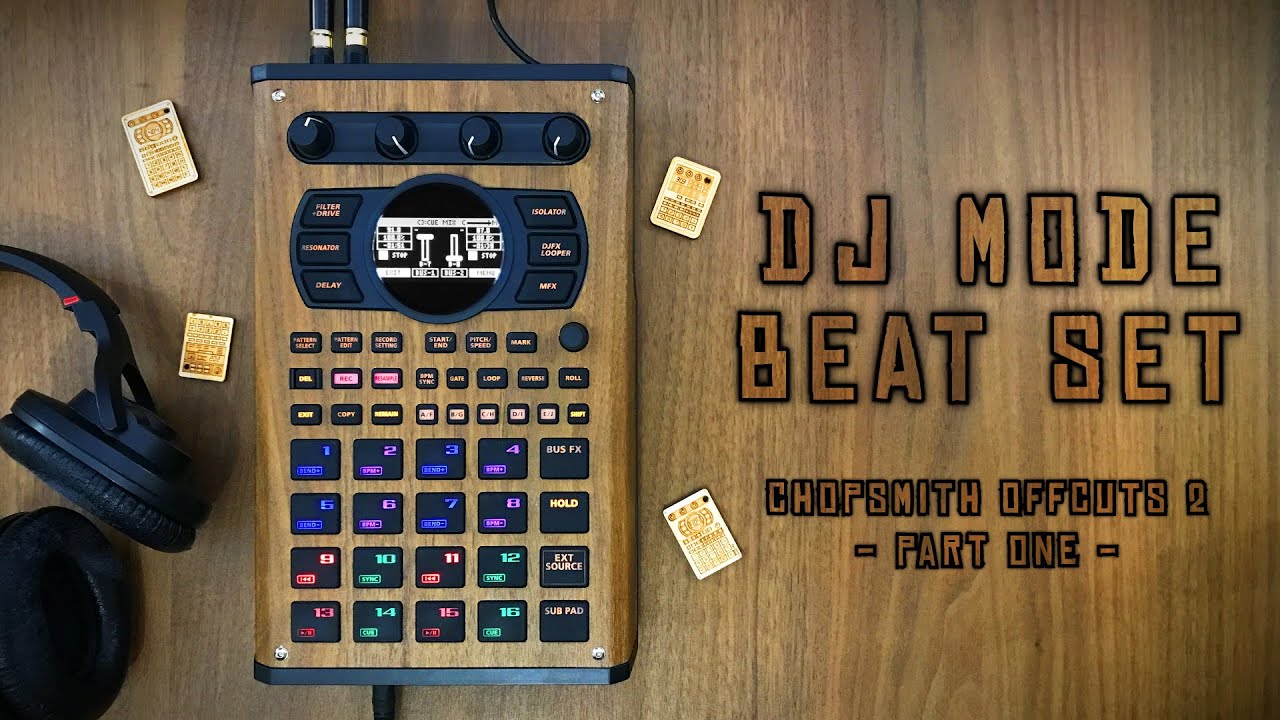 SP-404MKII DJ Mode Beat Set // Performing 