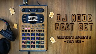 SP-404MKII DJ Mode Beat Set // Performing \
