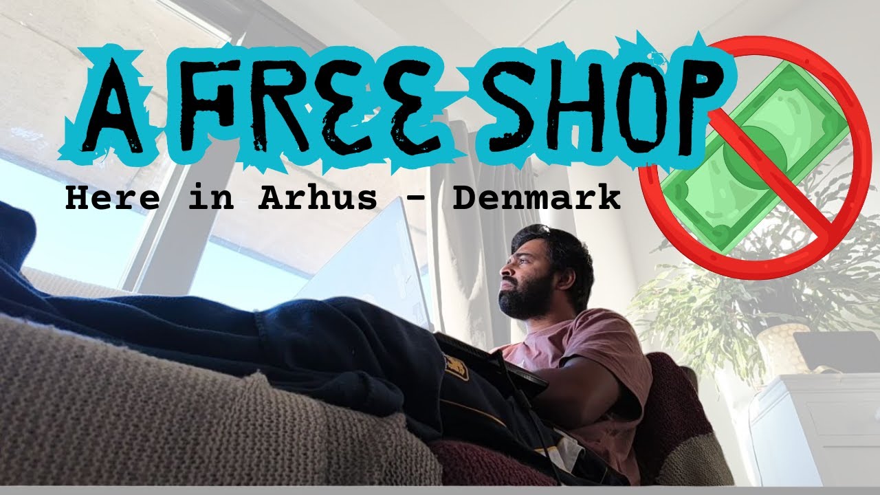 Grocessary Shopping in Arhus : Denmark