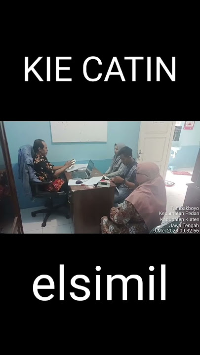 KIE Catin elsimil terbaru