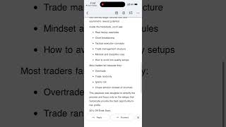 What is offered on the email list - exclusive 30% discount on the $45 trade book - offered to my sub
