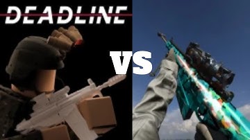 Deadline VS Frontlines Reload Animations Comparison