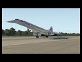 concorde 42 fpm butter #swiss001landing