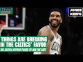Early on, everything is shaping up for the Celtics to win the Eastern Conference | Jones &amp; Keefe