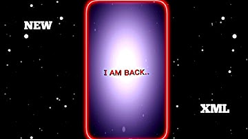 NEW ATTITUDE 🥵✌️ XML FILE ALIGHT ✅🍁 MOTION || RS CREATOR|| #xml_file #xmlpreset #xml