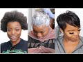 RELAXING MY NATURAL HAIR AFTER 2 YEARS + PIXIE CUT || HAIR TRANSFORMATION TUTORIAL