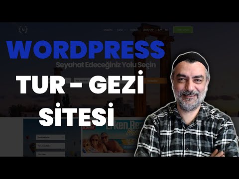 Wordpress SƏYAHƏT - TUR - SƏYAHƏT vebsaytını necə etmək olar? - PULSUZ MÖVZU VƏ PLAQ-ON