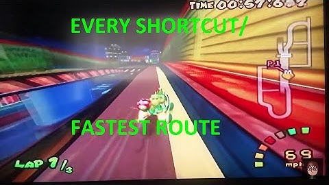 Every Shortcut/Fastest Route In: Mario Kart Double Dash