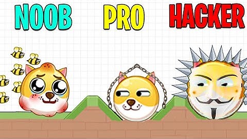 NOOB vs PRO vs HACKER | Save the Doge + Funny