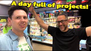 A Day in the Life of our Video Game Store