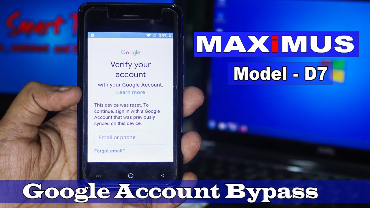 Maximus D7 Google Account Bypass | Maximus D7 Frp Bypass 100% Tested