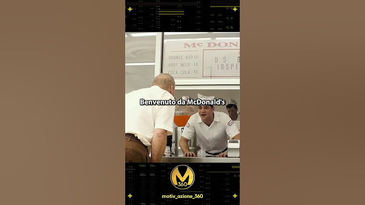 L’idea di McDonald’s. 💡#short #thefounder