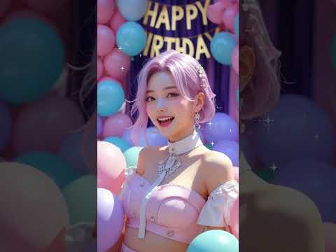 K-pop Birthday Vibes Only #happybirthday #birthdaygift #birthdaycard