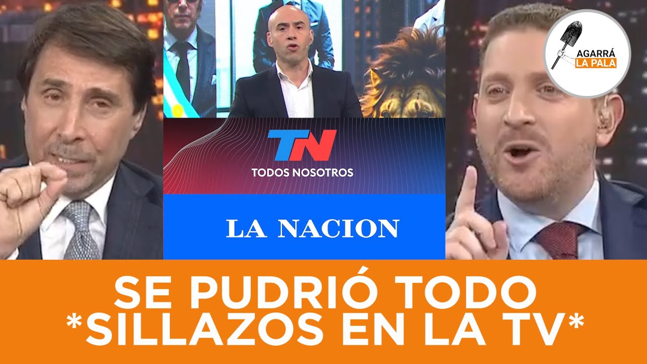 SE PUDRIÓ TODO: ¿Joni Viale ABANDONA LN+ y el Pelado Trebucq lo reemplaza en el 2024?