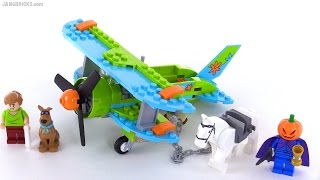 LEGO Scooby Doo Mystery Plane Adventures review! set 75901