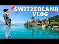 A few days in Switzerland [VLOG] 🇨🇭 //Geneva road trip, Chai Latte recipe, wardrobe organisation