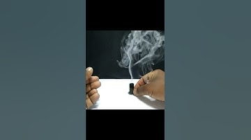 Smoke Hacks Science Experiment smoke Tricks #shorts #scienceexperiments