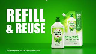 Morning Fresh Eco Refill 6'