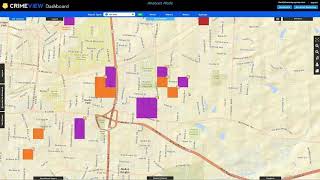 CrimeView Dashboard Predictive Missions